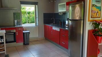 Macchina per tè/caffè, frigorifero, microonde, forno