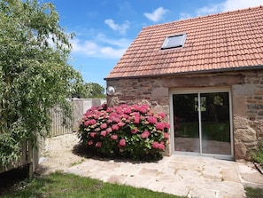 Exterior - Pretty stone house with garden in Perros-guirec (Perros-Guirec)