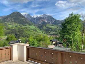Property grounds - No. 5 Apartment Obersee for 1 - 4 pers. approx. 85m², terrace (Bischofswiesen)