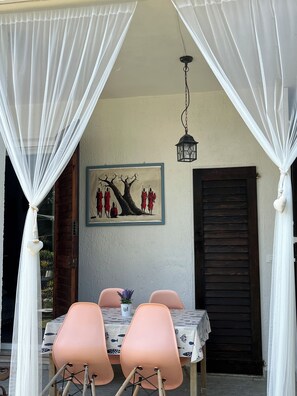 Restaurante al aire libre