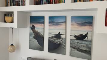 2 Schlafzimmer, Zimmersafe, Bügeleisen/Bügelbrett, WLAN