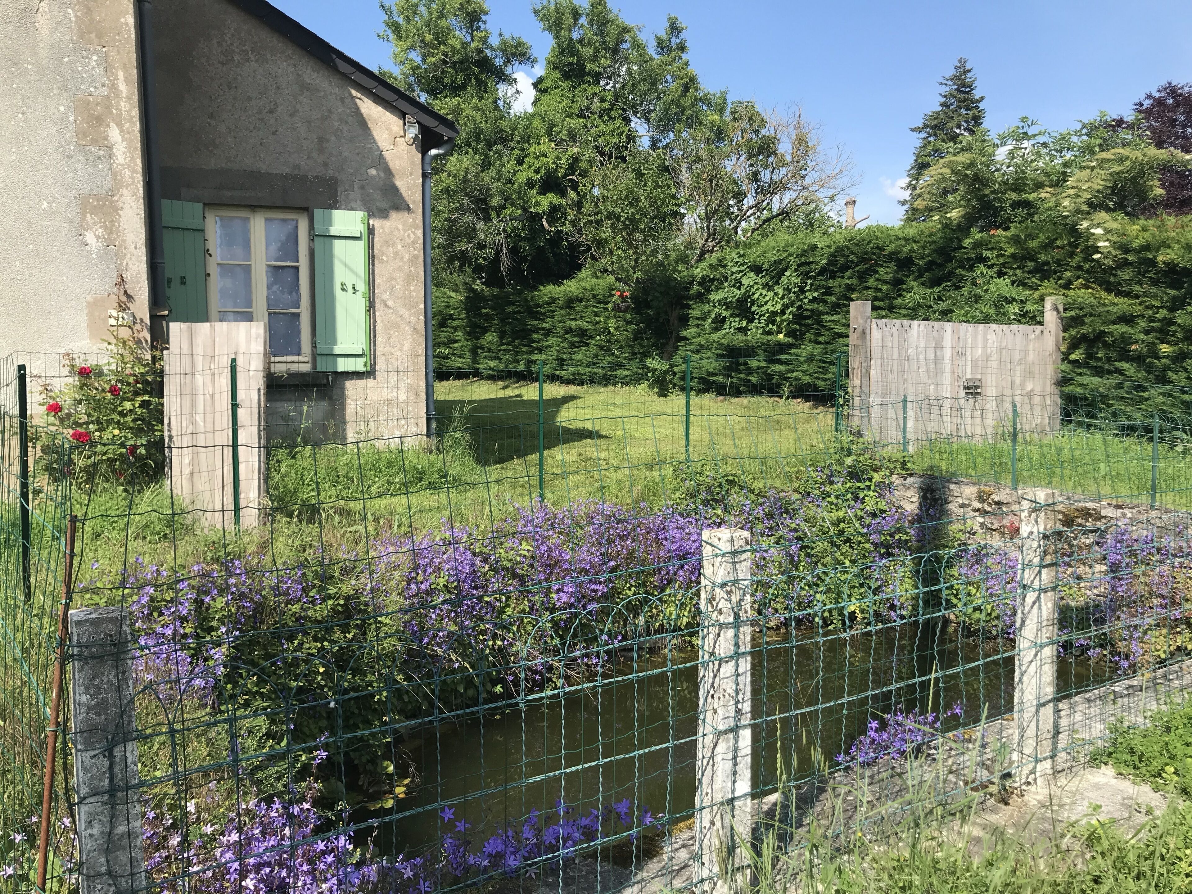 Overnatningsstedets område