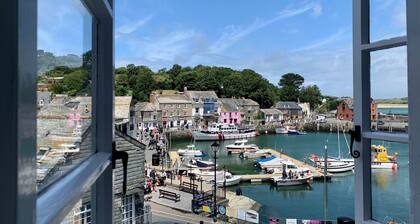 Harbour and Sea Views, Padstow, Cornwall,