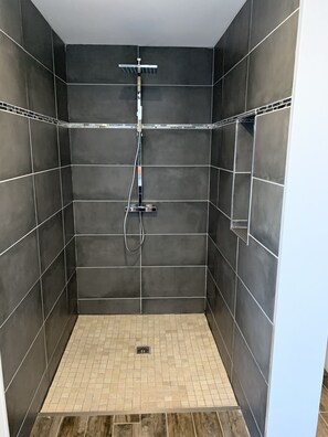 Hair dryer, toilet paper