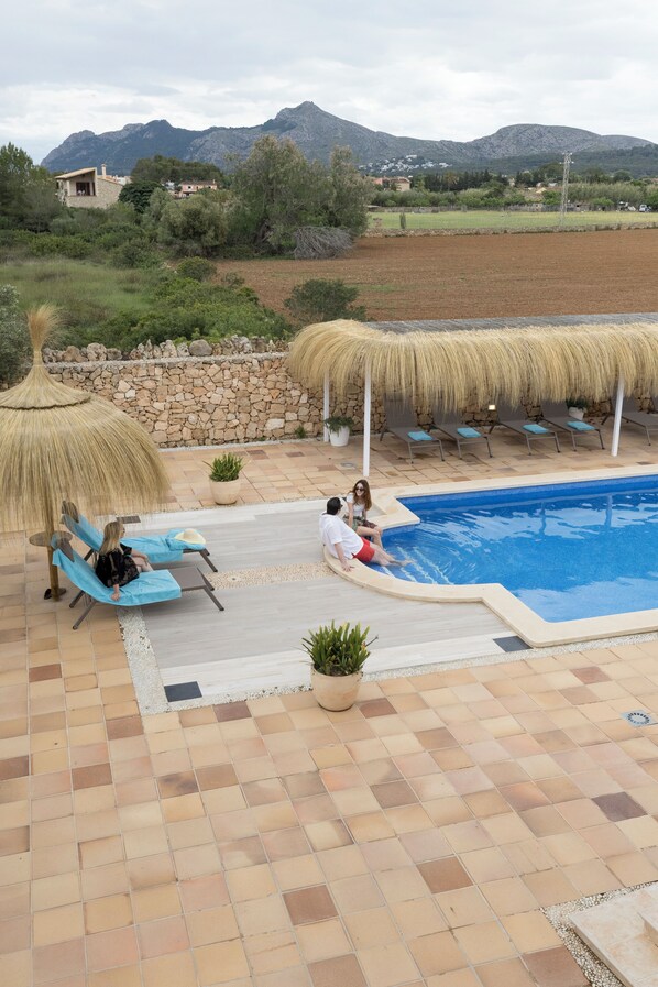 Udendørs pool