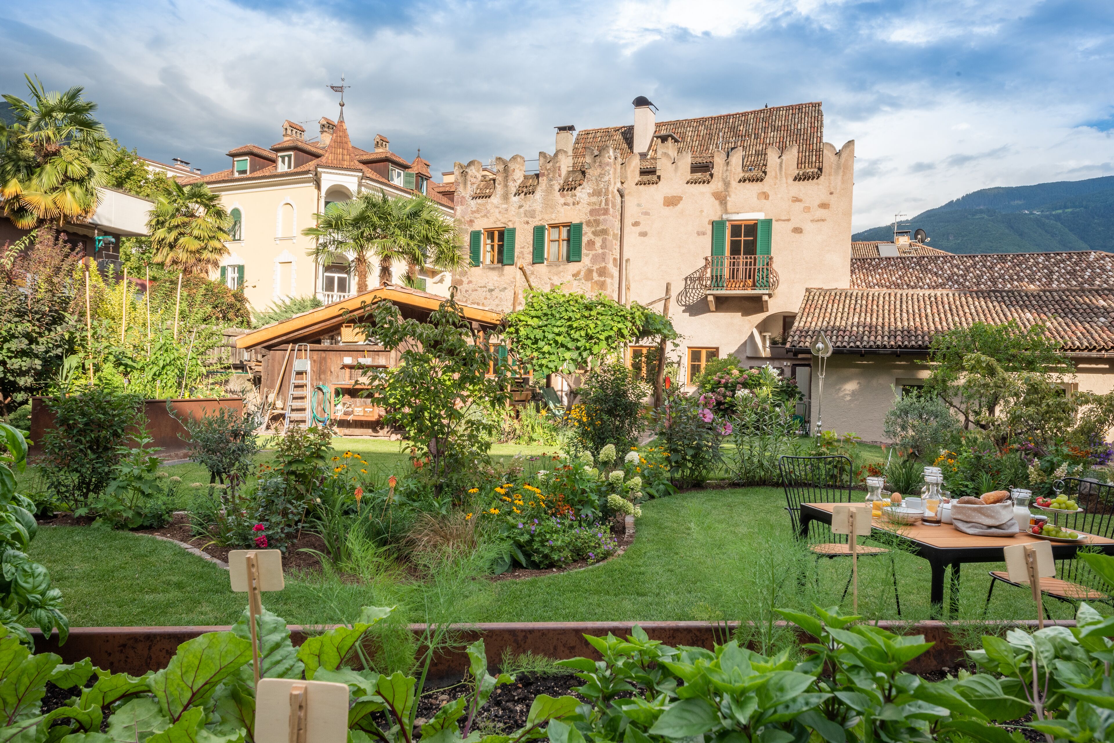 Servei de restauració a l'aire lliure