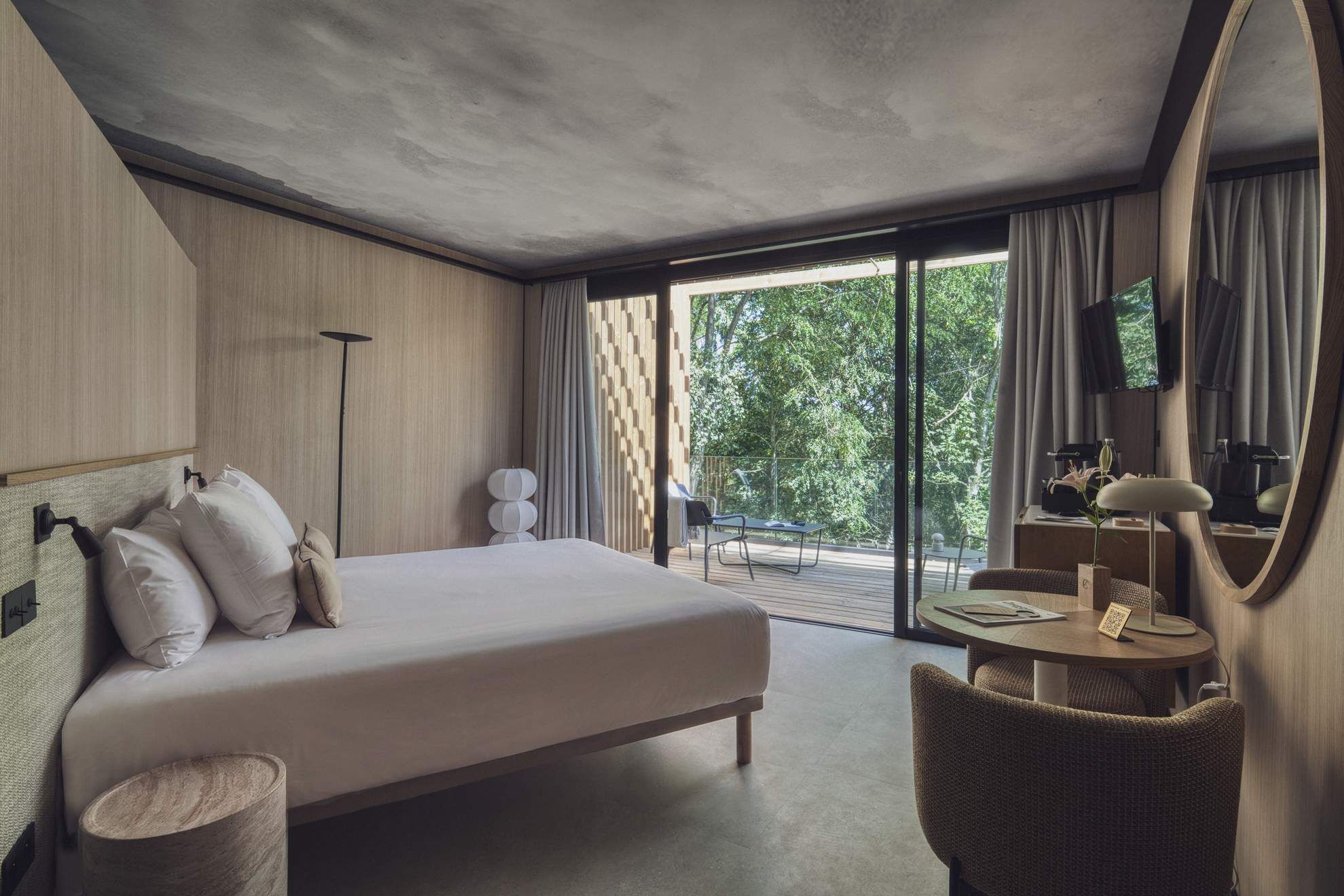 Lodge nature avec terrasse privative