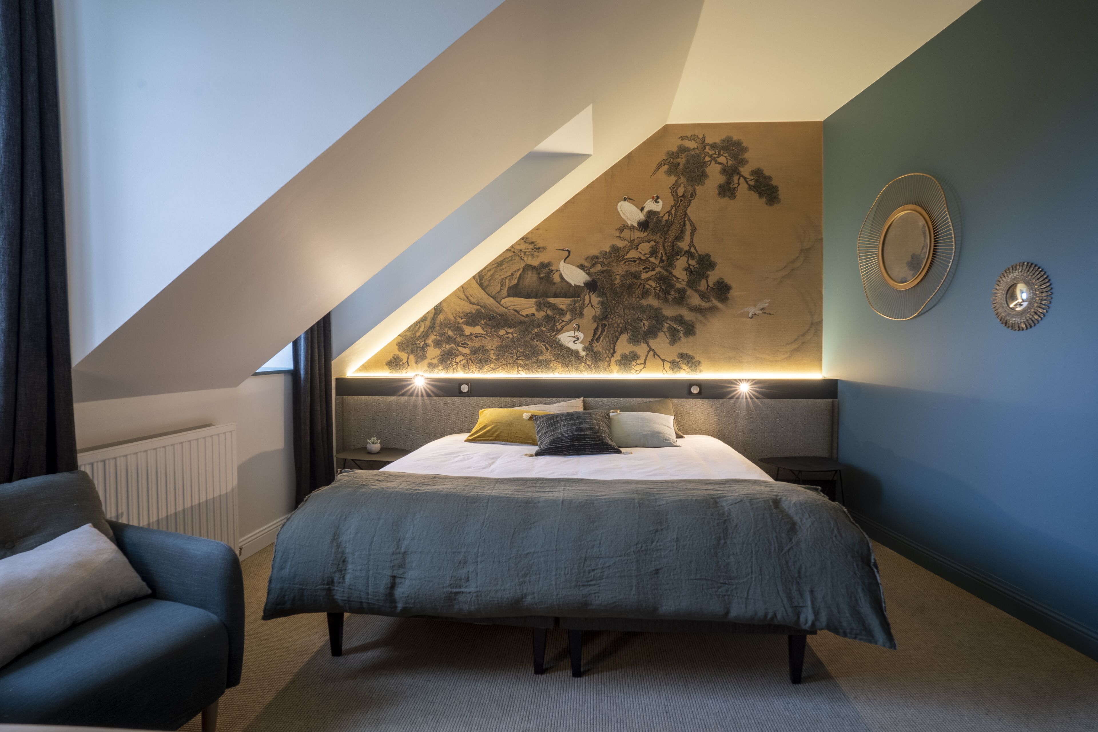 superior double or twin room | 1 bedroom, minibar, in-room safe, individually decorated