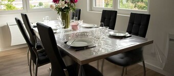 Quiet apartment with terrace for 6 people, 3 bedrooms.