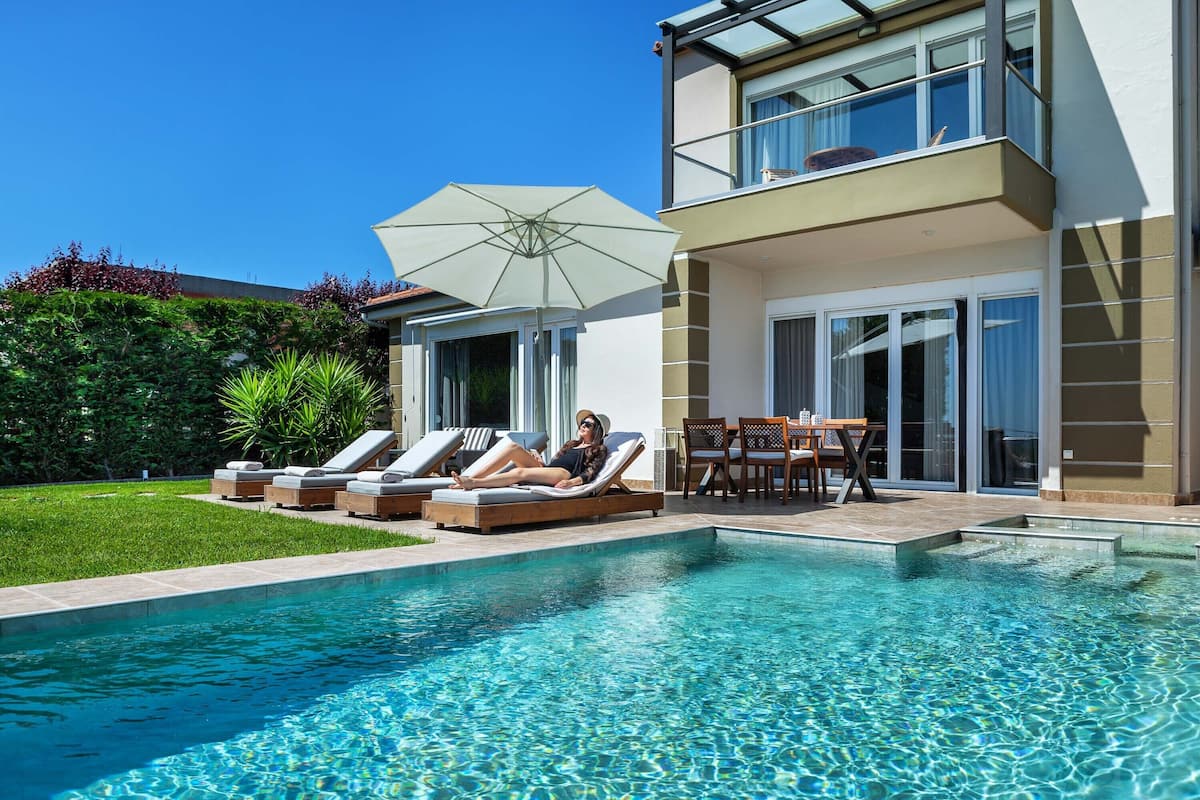Villa Deluxe, 3 chambres, vue mer