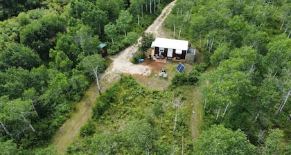 Blue Owl Tiny house