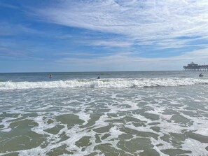 In Strandnähe
