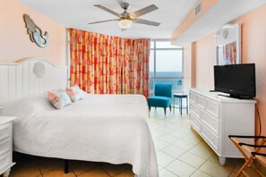 3 bedrooms, iron/ironing board, WiFi, bed sheets - Prince Resort - 3 Bedroom Condo with Great Ocean Views.  (North Myrtle Beach)