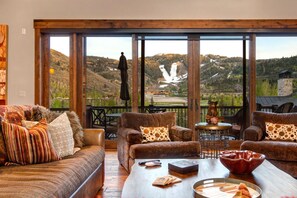 TV, fireplace, table tennis