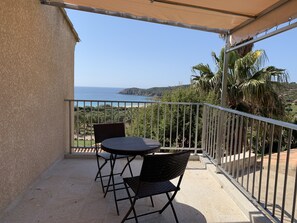 スタジオ エンスイート (Vue Mer) | テラス / パティオ