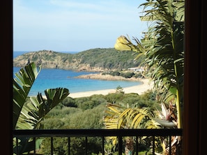 Appartement, salle de bain attenante, vue sur la mer (t2 Etage) | Terrasse/patio