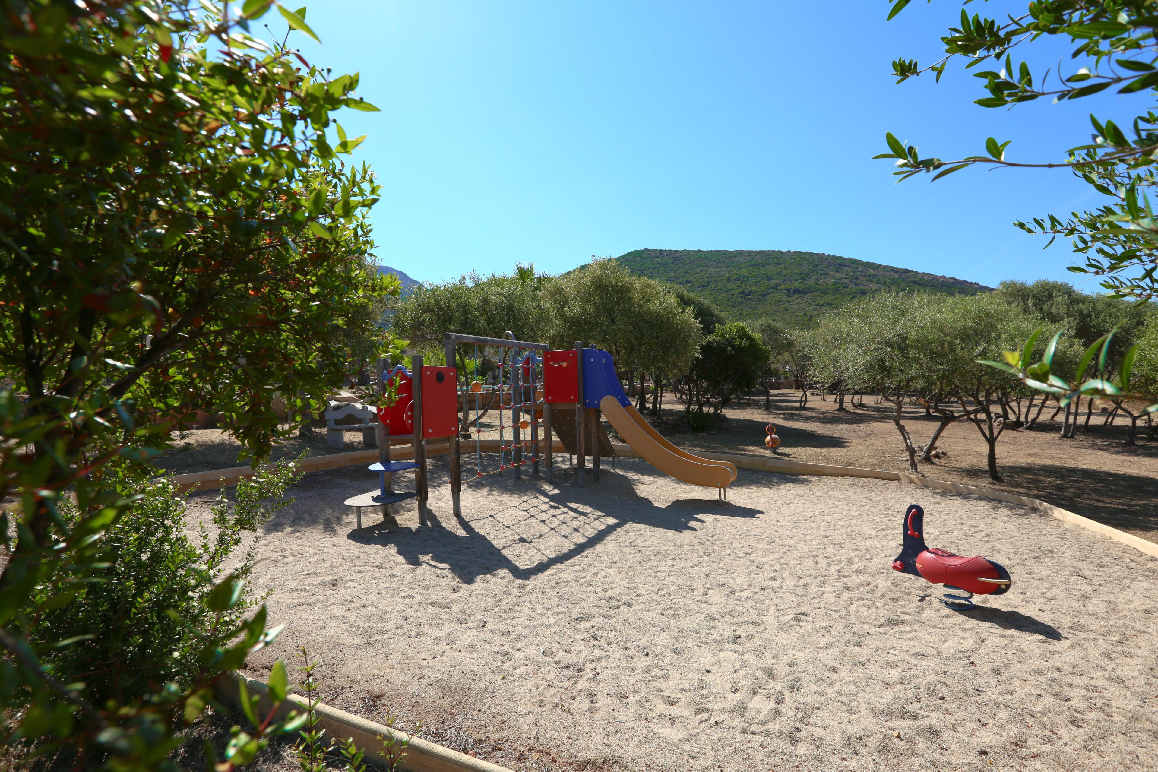 Aire de jeux - extérieure