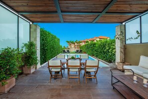 Terraza o patio