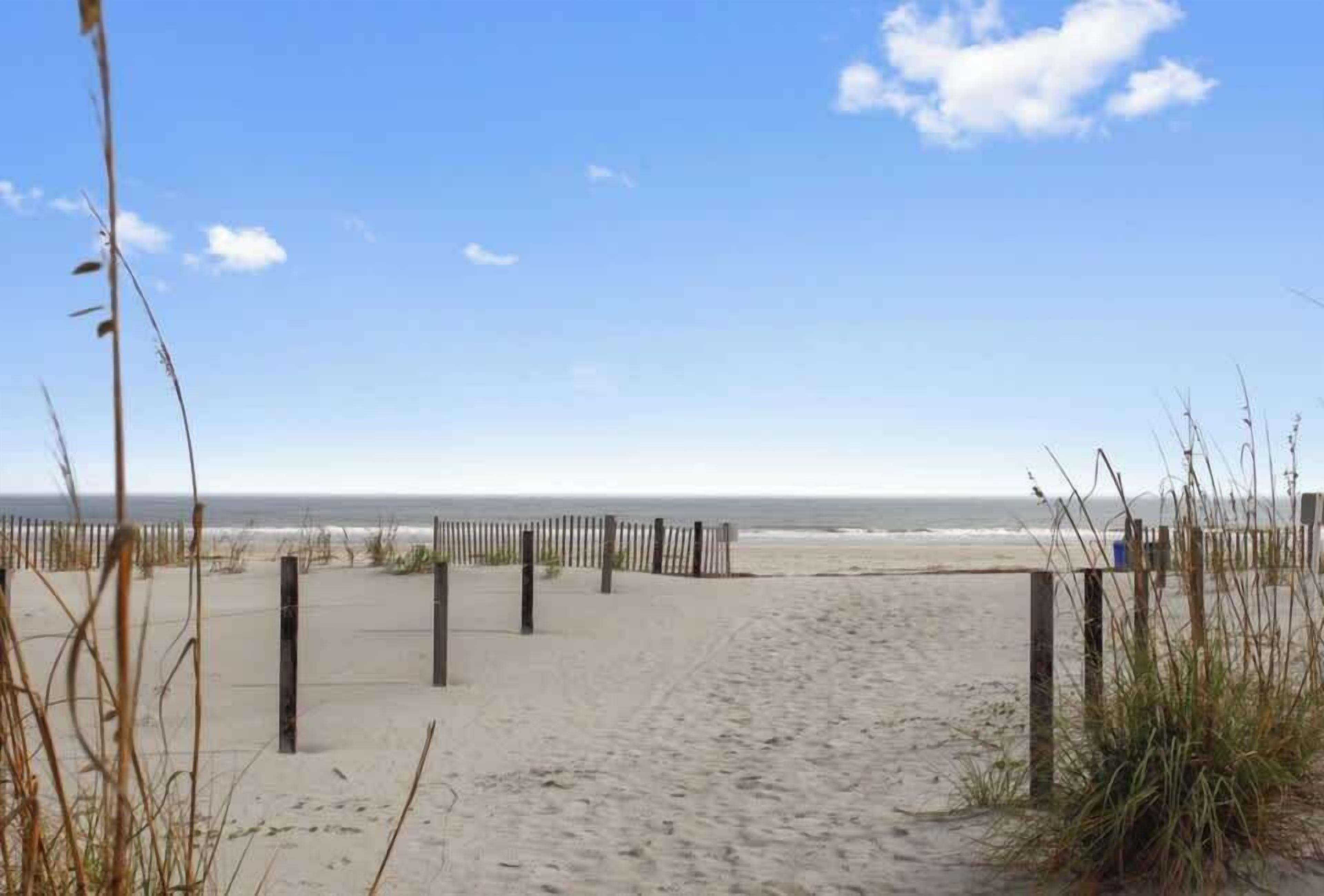 Beach nearby