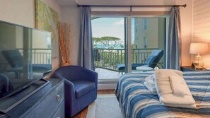 1 bedroom, iron/ironing board, free WiFi, bed sheets