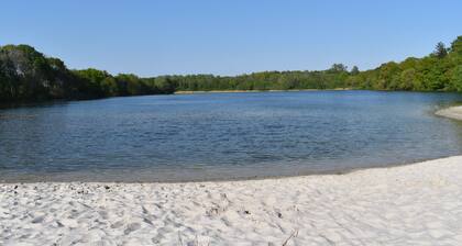 Holiday house directly on the lake for 4-5 people