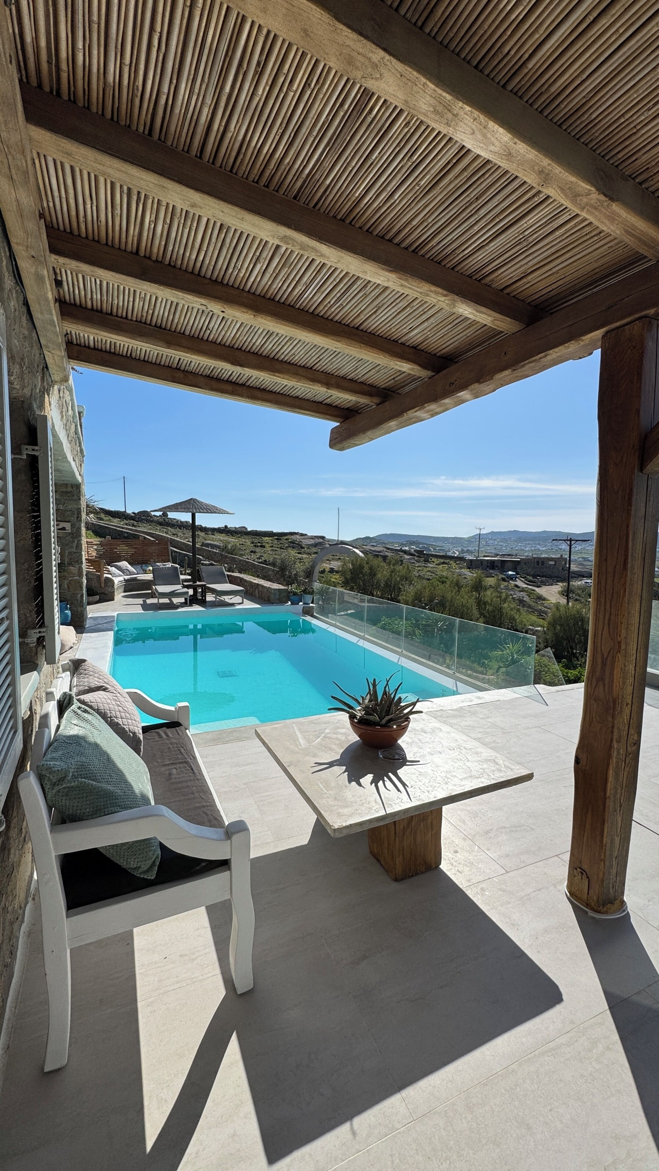 Deluxe House, 1 Bedroom, Kitchen, Pool View | City view