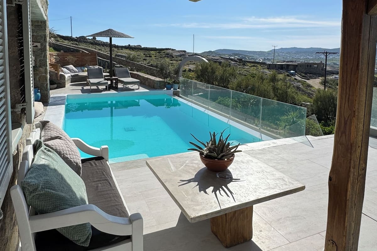 Casa Deluxe, 1 habitación, cocina, vistas a la piscina | Vistas a la ciudad