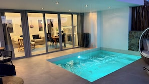 Hus Premium - 2 sovrum - privat pool - utsikt mot poolen | Privat pool