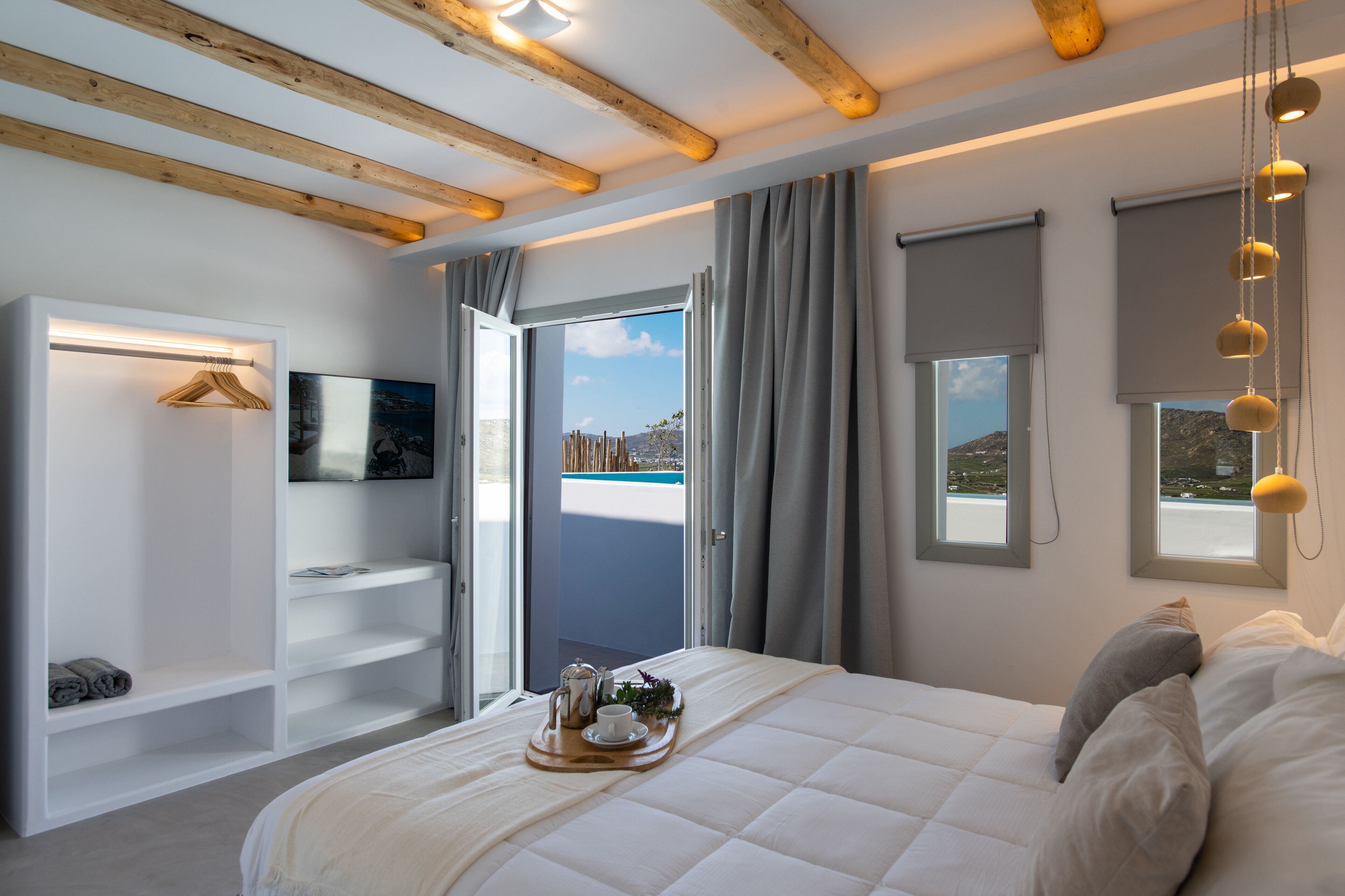 Superior Villa, 3 Bedrooms, Private Pool, Mountain View | Premium bedding, down comforters, individually decorated