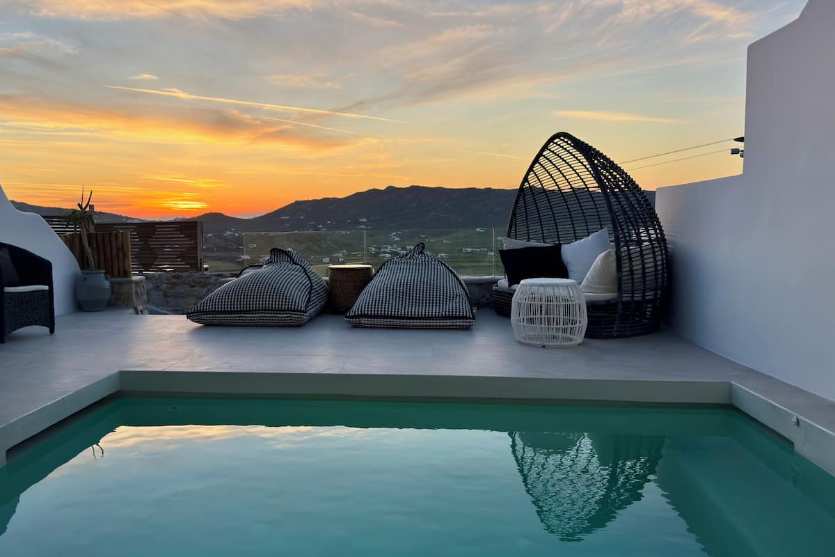 Casa Premium, 2 habitaciones, piscina privada, vistas a la montaña | Vistas a la montaña