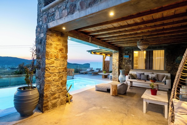 Deluxe House, 1 Bedroom, Kitchenette, Pool View | Private pool