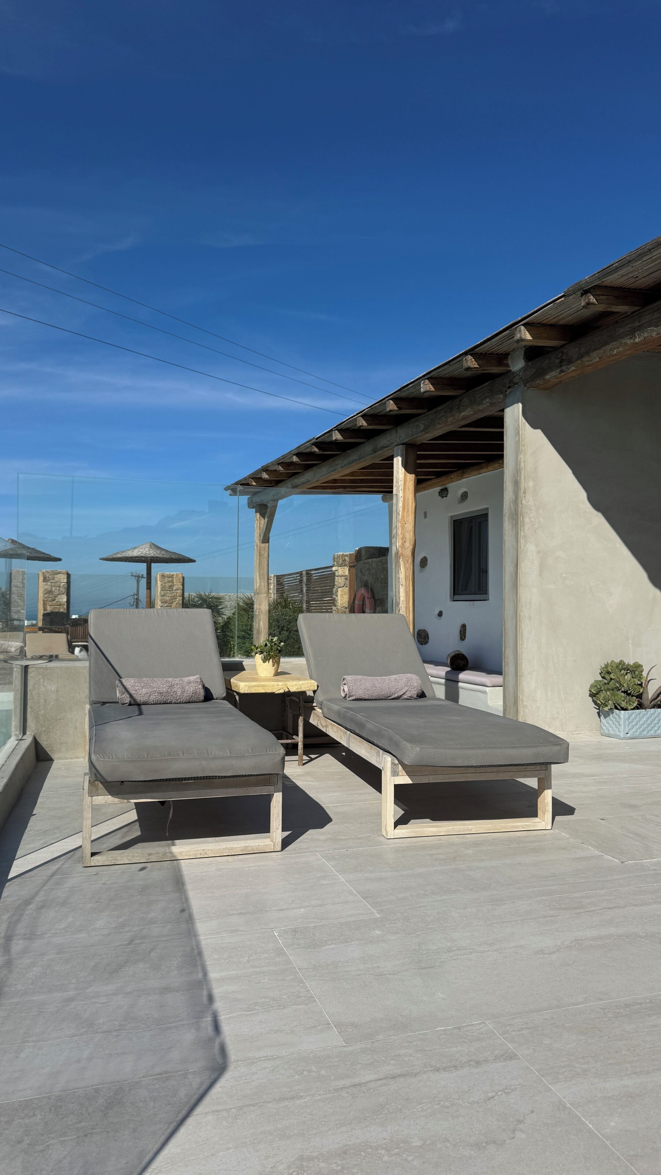 Deluxe-Apartment, 1 Schlafzimmer, Küche, Poolblick | Blick auf die Stadt