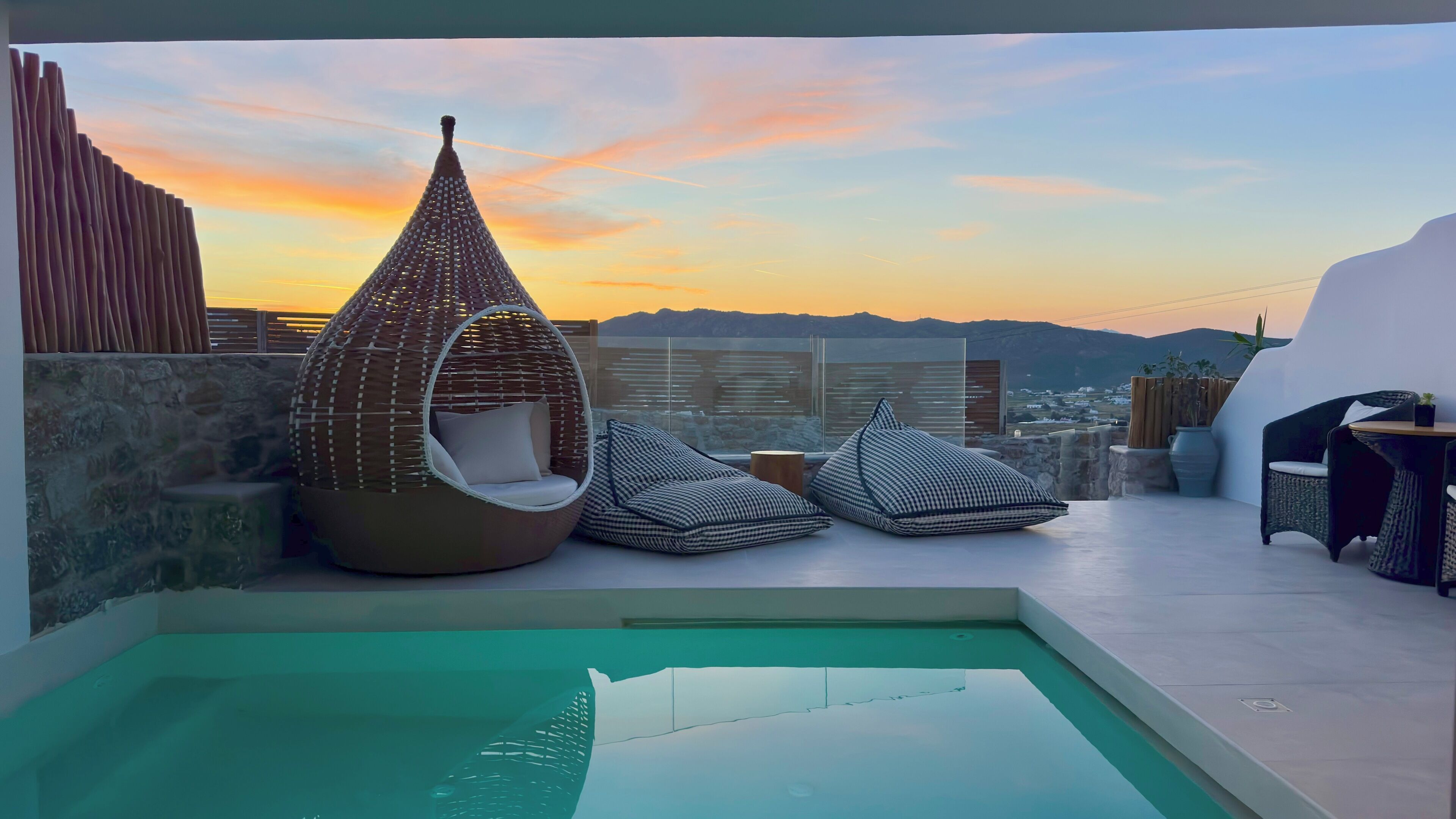 Premium House, 2 Bedrooms, Private Pool, Pool View | Balcony view