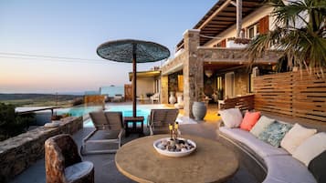 Casa Deluxe, 1 habitación, cocina básica, vistas a la piscina | Piscina privada