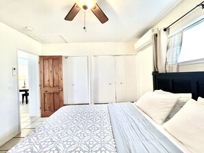 2 chambres, bureau, fer et planche à repasser, Wi-Fi gratuit