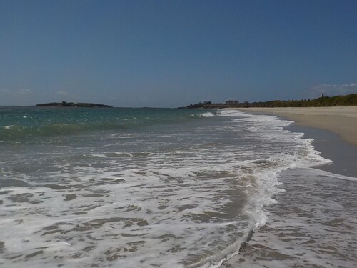 Raguenes, walking distance to the beach, near Trévignon and Pont Aven, furnished tourist accommodation ***. 