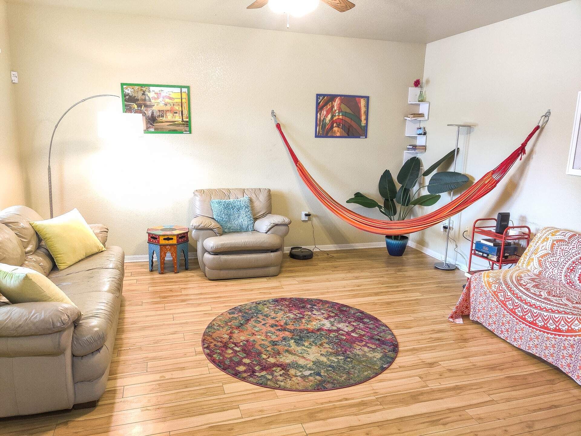 East Austin Hammock House! (Sua Casinha)
