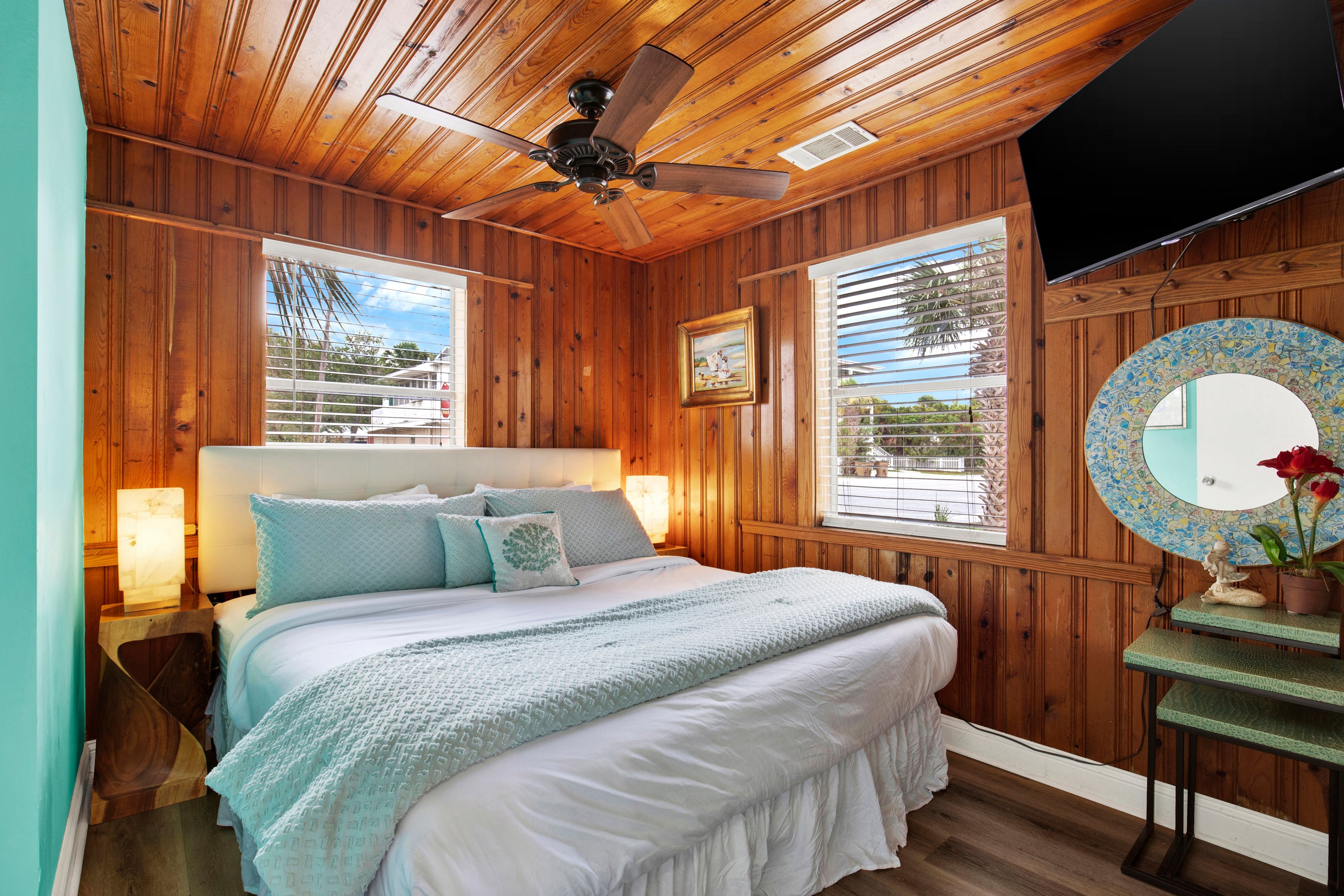 2 chambres, fer et planche à repasser, Wi-Fi gratuit, draps fournis