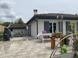 Buiten dineren