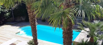 CHARMING HOUSE WITH POOL AND SPA IN THE HEART OF THE MORBIHAN GULF