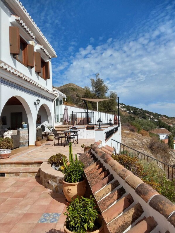 Terrace/patio - Casa Roble B&B Frigiliana (Cómpeta)