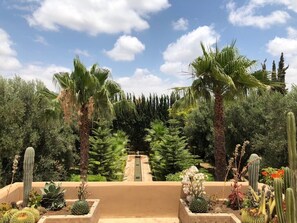 Overnatningsstedets område