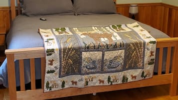 1 makuuhuone, silitysrauta/-lauta, Wi-Fi, vuodevaatteet