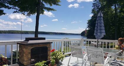 Lakefront Retreat on Galway Lake, NY