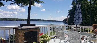 Lakefront Retreat on Galway Lake, NY