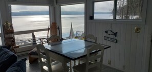 Dining - Lakefront Retreat on Galway Lake, NY (Galway)