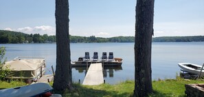 Vue depuis l’hébergement
