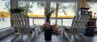 Lakefront  Retreat on Galway Lake, NY