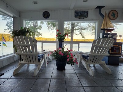 Lakefront Retreat on Galway Lake, NY