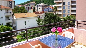 Terrace/patio - Apartments Stanivukovic (Budva)